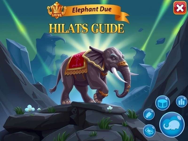 Divine Elephant Duel Game Screenshot